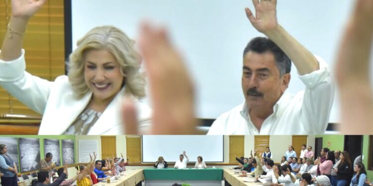 JAVIER LAMARQUE SOLICITA LICENCIA PARA PARTICIPAR EN EL PROCESO INTERNO DE LA TRANSFORMACIÓN EN SONORA