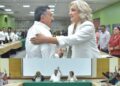 CLAUDIA FABIOLA SANTACRUZ AVILÉS ASUME LA PRESIDENCIA MUNICIPAL INTERINA DE CAJEME