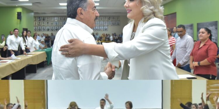 CLAUDIA FABIOLA SANTACRUZ AVILÉS ASUME LA PRESIDENCIA MUNICIPAL INTERINA DE CAJEME