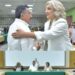 CLAUDIA FABIOLA SANTACRUZ AVILÉS ASUME LA PRESIDENCIA MUNICIPAL INTERINA DE CAJEME