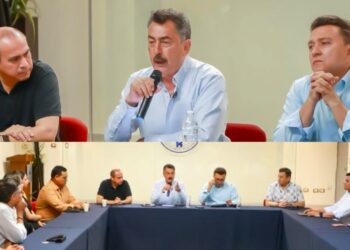 Javier Lamarque destaca el potencial turístico y económico de Sonora ante empresarios de CANACO Hermosillo
