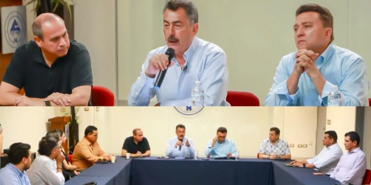 Javier Lamarque destaca el potencial turístico y económico de Sonora ante empresarios de CANACO Hermosillo