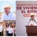 Supervisa Durazo construcción de Viviendas del Bienestar en Navojoa; entregará 20 mil hogares antes de finalizar su sexenio