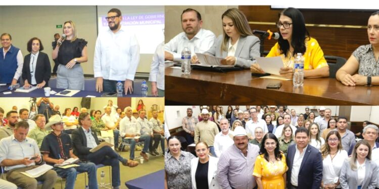 Realiza Congreso de Sonora parlamento abierto para analizar reforma municipal en materia electoral