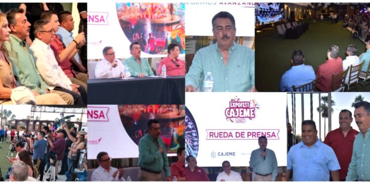 INVITAN A LAS FAMILIAS CAJEMENSES A DISFRUTAR DE LA EXPOFEST CAJEME 2026