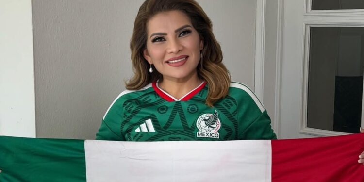 La victoria de la selección mexicana es orgullo nacional: Lorenia Valles